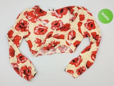 cropp koszula w koty: Monki, Bluzka damska, rozmiar M — 2