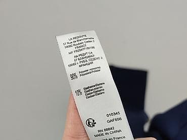 czerwone rurki: La Redoute, Spodnie materiałowe damskie, rozmiar S — 5