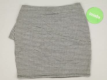 spódnice w kratę dopasowana: FB Sister, Spódnica damska, rozmiar M — 4