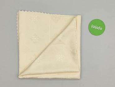 tkanina: Obrus 180 x 140, kolor - Beżowy, stan - Idealny — 3
