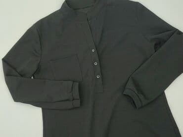 czarne bluzki z bialym kolnierzykiem: Bluzka damska, rozmiar M — 1