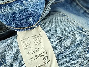 mom dżins: Blue Vanilla, Szorty damskie, rozmiar M — 4