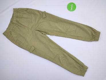 crop kapcie: H&M Divided, Spodnie cargo damskie, rozmiar S — 2