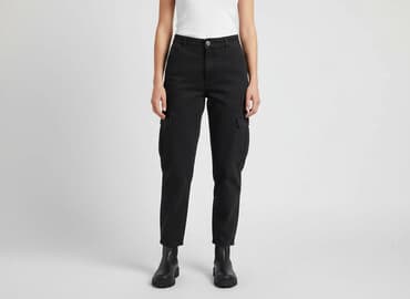 cargo bershka: PULL&BEAR, Штани карго жіночі, розмір L — 7