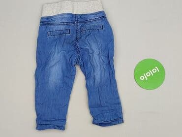 ubrania dla dzieci 5.10.15: Denim pants, Dopo Dopo, 6-9 months, condition - Very good — 3