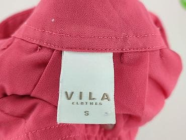 czerwona bluzki: Vila, Bluzka damska, rozmiar S — 4