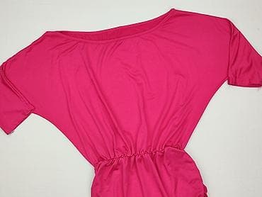 niebieska sukienka pull and bear: Sukienka damska, rozmiar M — 1