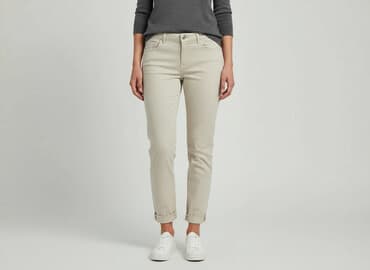 olivka blog dżinsy: J Brand, Spodnie materiałowe damskie, rozmiar L — 7