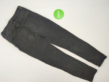 hm krótkie spodenki czarne: H&M, Jeansy damskie, rozmiar XS — 3