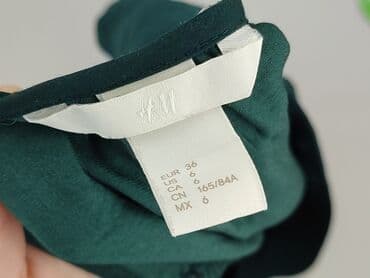 bluzki butelkowa zielen: H&M, Bluzka damska, rozmiar S — 4