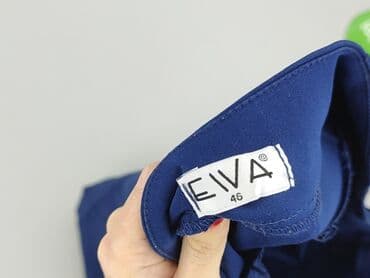 cargo jeans: Eva, Spodnie materiałowe damskie, rozmiar 3XL — 4