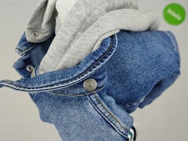 ala crocsy: Dziecięca kurtka jeansowa, 8 lat, 122-128 cm, stan - Bardzo dobry — 4