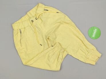 joggery lniane damskie: Terranova, Spodnie materiałowe damskie, rozmiar XS — 3