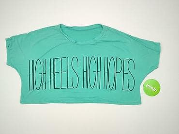 off white bluzy: T-shirt damski, rozmiar One size — 3
