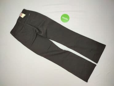 legginsy woskowane wysoki stan: HIS, Jeansy damskie, rozmiar XS — 3