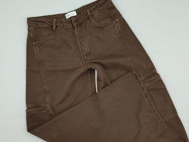 spodnie materiałowe zara: Zara, Spodnie materiałowe damskie, rozmiar L — 1