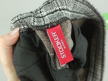 Spodnie materiałowe: Spodnie materiałowe damskie, rozmiar L — 4