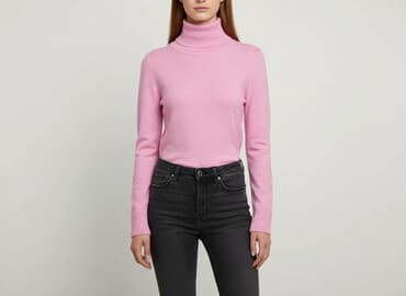 różowe bluzki: Bluzka damska, rozmiar S — 6