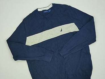 dresy sliskie: Nautica, Sweter dla mężczyzn, rozmiar L — 1