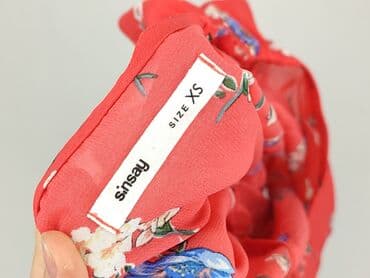 koszula z bufiastymi rękawami sinsay: Sinsay, Bluzka damska, rozmiar XS — 5