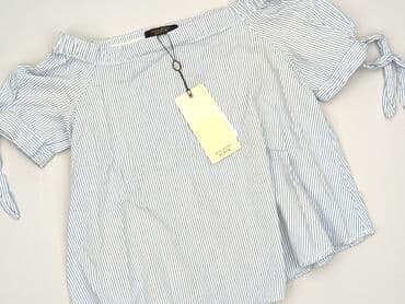bluzki basic z dekoltem v: Vero Moda, Bluzka damska, rozmiar S — 1