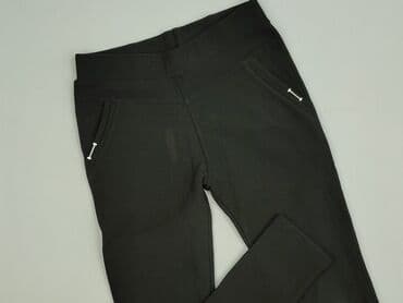 legginsy jeździeckie ocieplane: Legginsy Eleganckie damskie, rozmiar S — 2