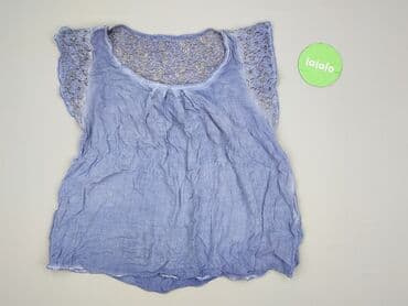 lawendowa bluzki damskie: Bluzka damska, rozmiar M — 2