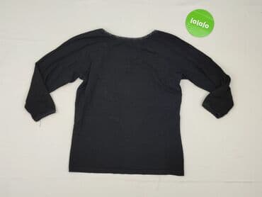 bluzki basic czarne: Bluzka damska, M — 3