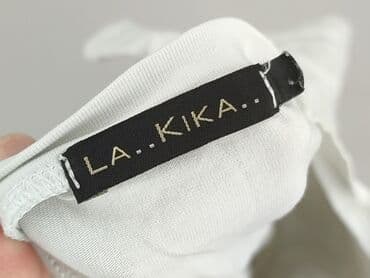 białe t shirty calvin klein: T-shirt damski, rozmiar L — 5