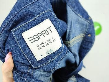 denim kurtki: Esprit, Sukienka damska, rozmiar L — 4
