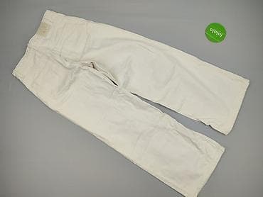 kremowe jeansy: Jeansy damskie, rozmiar M — 3