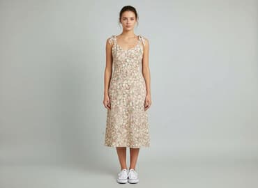 sukienki rozkloszowane midi na wesele: Sukienka damska, rozmiar S — 5