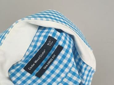 bluzka w paski pepco: Cedar Wood State, Koszulа dla mężczyzn, rozmiar XL — 4