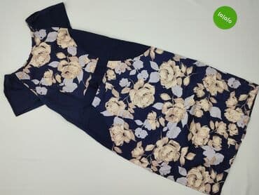 niebieskie sukienki plus size: Women`s dress, 2XL — 2