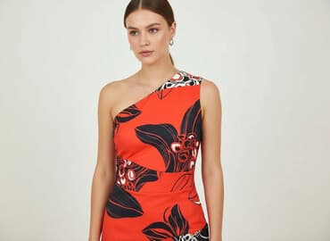 kolorowe body: Sukienka damska, rozmiar S — 6