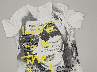 markowe: C&A, T-shirt damski, rozmiar S — 1