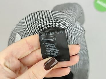 czarne spódnice w kratę: H&M, Spódnica damska, rozmiar 3XL — 5