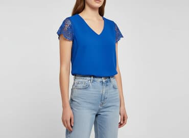 shein bluzy: Shein, Bluzka damska, rozmiar M — 8