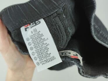 czarne spodnie goodies: Spodnie dresowe, 8 lat, 122/128, stan - Bardzo dobry — 5