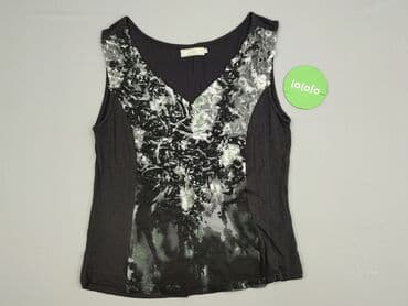 t shirty z dekoltem na plecach: Cream, Top damski, rozmiar XL — 2