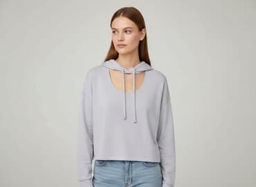 bluzy dresowe only sons: ONLY, Bluza z kapturem damska, rozmiar S — 8