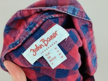 ubrania john deere allegro: John Baner, Koszula damska, rozmiar M — 4