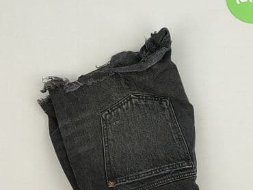jeansy straight stradivarius: Zara, Szorty damskie, M — 6