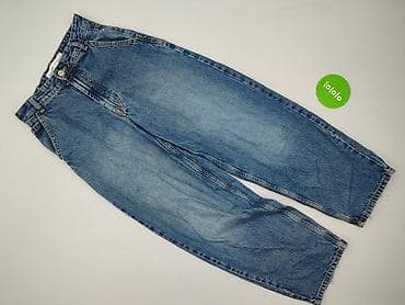 kurtki bialcon: Bershka, Jeansy damskie, rozmiar 2XS — 2