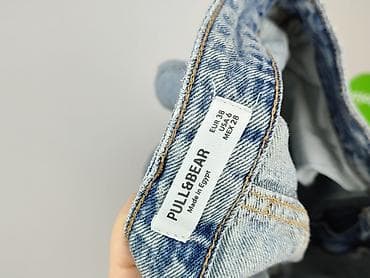 pull and bear mom fit: PULL&BEAR, Jeansy damskie, rozmiar M — 4