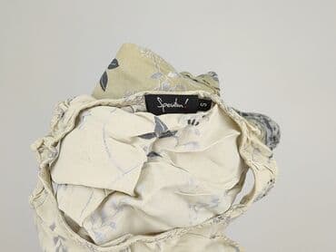 satynowy top pod marynarkę: Bluzka damska, S — 4