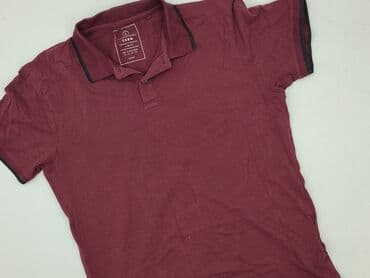 simple sweter: FSBN, Koszulka polo dla mężczyzn, rozmiar L — 1