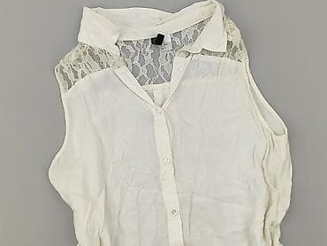 biale: H&M Divided, Bluzka damska, rozmiar M — 1