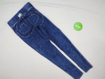 legginsy w kwiaty damskie: Leggings M — 4