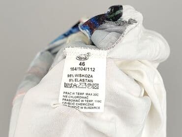 kolorowy koszula damski: Bluzka damska, rozmiar 4XL — 5